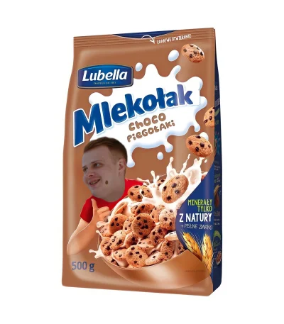 opijanie - Mlekołak ma swojego choco piegołaka
#famemma #thenitrozyniak #nitro