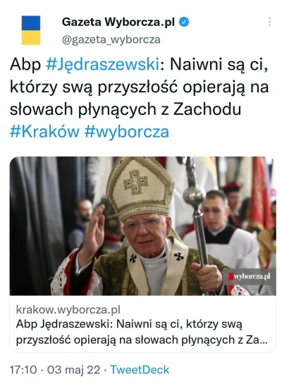 GaiusBaltar - @Seneszal: No i pojawił się kolejny nieszczęśnik, który będzie zaraz pł...