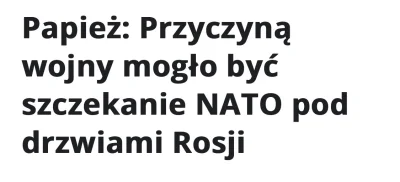 Aik32fr45yd - @Kempes: Ładny fikołek uczyniłeś. Taki sam jak Papaj Francesco niedawno...