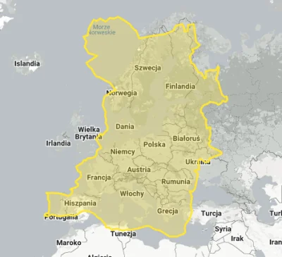 MechanicznyTurek - #brazylia (lekko obrócona) na tle #europa 

#mapporn #mapy #ciek...