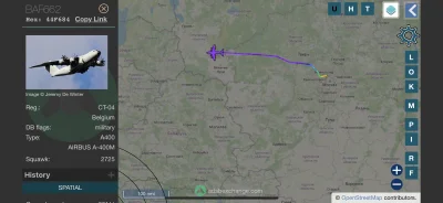 Mathouse88 - Samolot wojskowy z Moskwy do Brukseli ? WTF ( ͡° ͜ʖ ͡°)

#ukraina #ros...