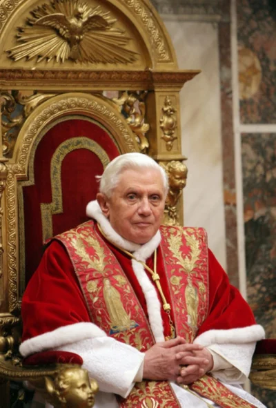 enten - Ciekawe co tam się za kulisami musiało stać, że Benedykt XVI postanowił jako ...