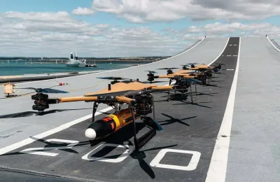 contrast - Wielka Brytania wyśle na Ukrainę drony Malloy T150 zdolne do dostarczania ...