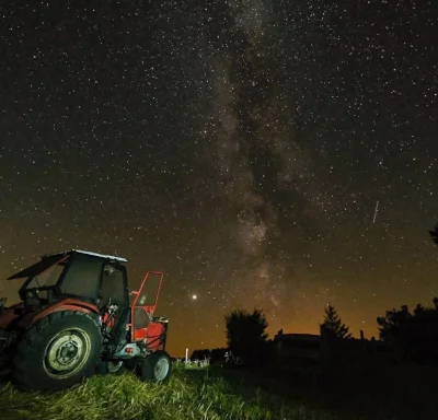 jmuhha - Siedzę u dziadka na polu i mirasy jaką mamy cudowne i rześkie powietrze to g...