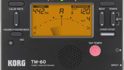 Kokos - @Timer555: a ten z metronomem: https://www.korg.com/us/products/tuners/tm60/