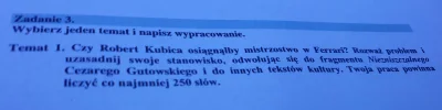 M.....4 - Słuchajcie szybko otworzyłem arkusz i mam fote rozprawki screenujcie szybko...