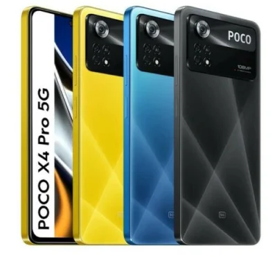 duxrm - Wysyłka z magazynu: DE
POCO X4 Pro 5G NFC Smartphone 8+256G Global Version 6...