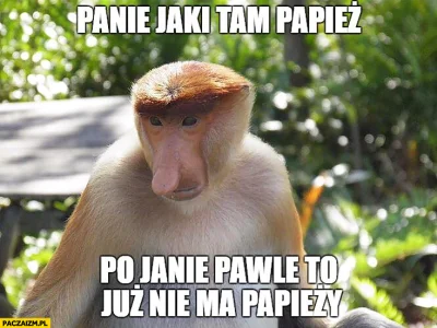 yahoomlody - papież polak nigdy by tak nie #!$%@?ł