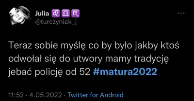 Antydepresant - Gdy dostajesz na maturze temat: "Czym dla człowieka może być tradycja...