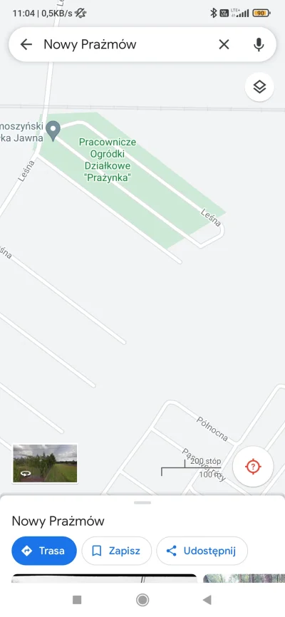 Wycu91 - @Wycu91: po powrocie sprawdziłem Google maps. Wygląda to tak :p