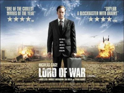 zawszespoko - Ciekawe czy nakręcą kolejną część Lord of War gdzie akcja się dzieje na...