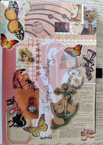 Grayish_Starling - Hejko :)

Naszło mnie na scrapbooking i dzielę się efektem z Wami ...