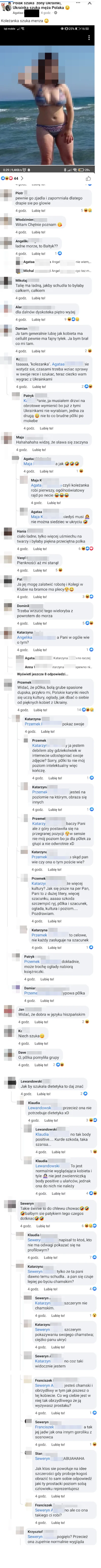 Pozytywny_gosc - Ta grupa #polakszukaukrainki jest wspaniala.

Ilość tego contentu ...