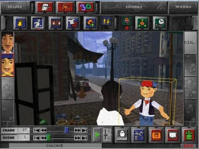 Ernest_ - Kod źródłowy Microsoft 3D Movie Maker wydanego w 1995 roku. 
Obecnie open ...