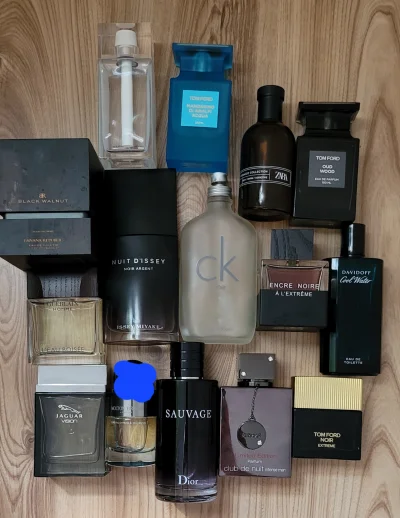 SlepyBazant - Moja kolekcja na poważnie
Mainstreamowa szmata xD

#perfumy