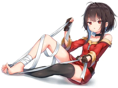 zabolek - #anime #randomanimeshit #konosuba #megumin