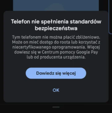 ravnov - Co to się mogło stać, że nagle nie mogę płacić telefonem? Mam Galaxy Note 10...