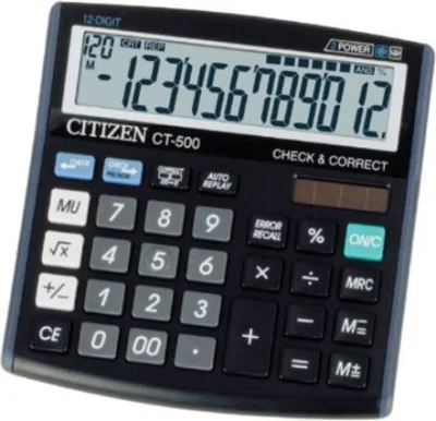 jonald_reagan - Czy na maturze można mieć kalkulator Citizen CT-500?
#matura2022
