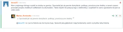 deosz93 - A jak kilka dni temu pisałem o informacjach z pierwszej ręki to minusowali....