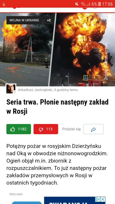 Yaycarz123 - "Ja nie wiem kto podpalił"

#rosja #ukraina #wojna