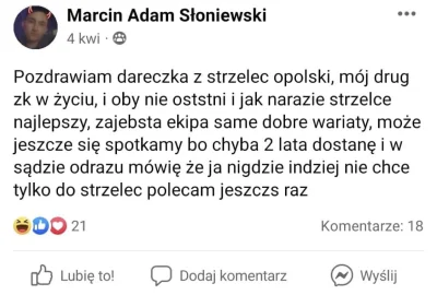 BiauekRemover - Z grupki pozdrowienia do więzienia na FB ( ͡° ͜ʖ ͡°) 
#heheszki