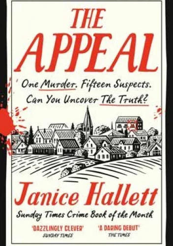 Przytulnie - 1500 + 1 = 1501

Tytuł: The Appeal
Autor: Janice Hallett
Gatunek: krymin...