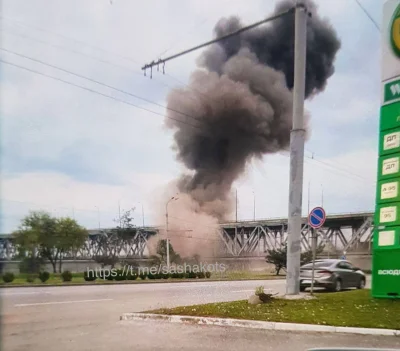 Noiceno - W Dnipro Rosjanie zaczęli niszczyć mosty, czego nie chcieli robić. Ukraina ...