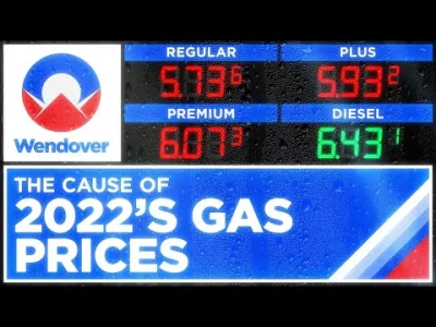 Gorion103 - Ciekawa opinia od Wendover Productions, że ceny ropy i tak by rosły, a wo...