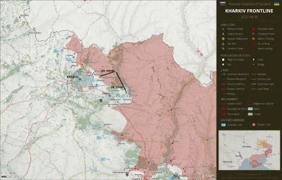 mel0nik - > Informacje na temat ukraińskich postępów w okolicach Charkowa podało kilk...