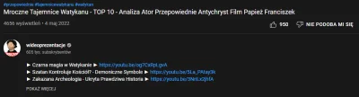 Counter-Cz3si0 - Dawno nic nie było o tym, że Franciszek to antychryst ( ͡° ͜ʖ ͡°)

...