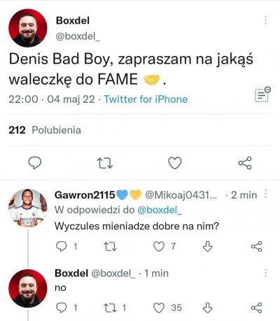 m5f90 - Wiedziałem ze na pewno ma ból dupy o to ze Denis w high.. Tylko kogo mu dać w...