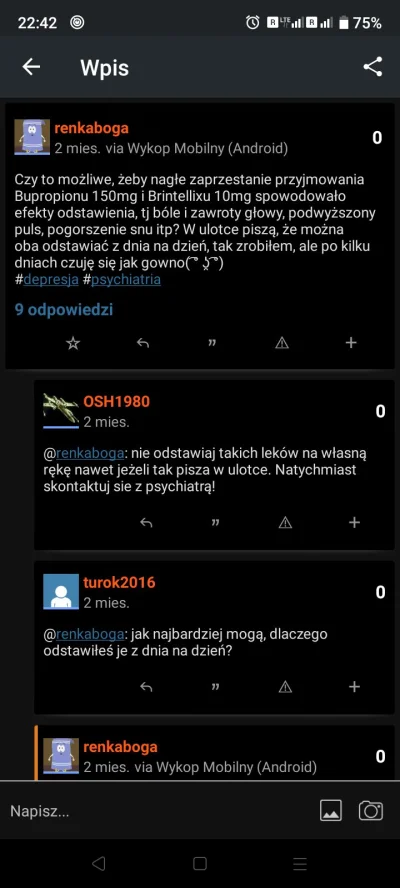 Matti28 - > @Matti28: o czym ty bredzisz? Gdzie się niby wybronił, kiedy, jak? Przeci...