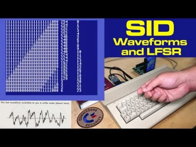 M.....T - C64 SID Oscillator Behaviour (Especially Noise)

#c64 #commodore #retroco...