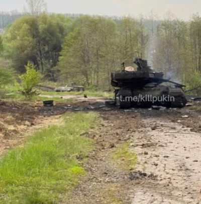 piotr-zbies - Rosjanie oficjalnie stracili pierwszego T-90M ( ͡° ͜ʖ ͡°)

#czolgi #w...