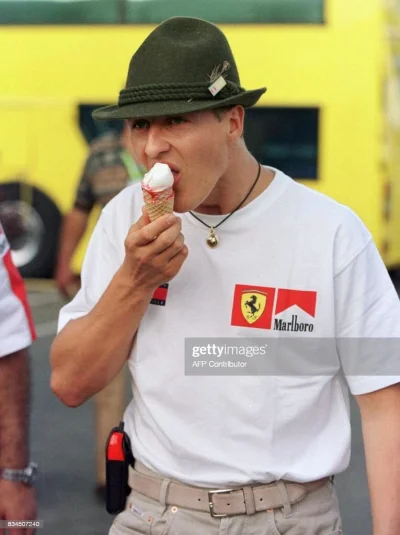 c.....i - Dziś dobra pogoda na lody @koralowiecc 

#f1 #tifosizwykopu