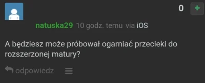 Lolenson1888 - Pisz rozszerzoną maturę - szukaj przecieków na portalu dla stulejarzy ...