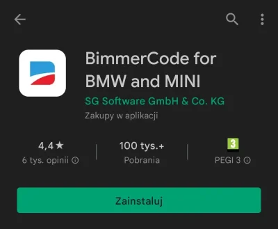 swag_czajnik - udało się komuś pobrać tę aplikację po cracku? 
#bimmercode #bimmer #b...
