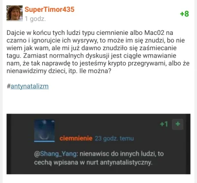 Mac02 - Idź się popłacz, bo ktoś burzy twój przegrany światopogląd. Żenada... 




#a...