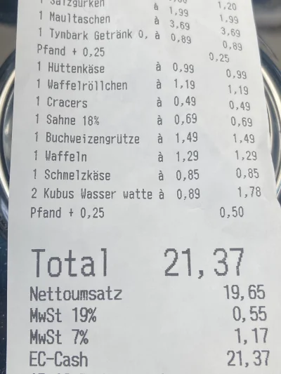 miki4ever - Byłem w polskim sklepie w #niemcy…. No jakbym chciał to by mi tak nie wys...