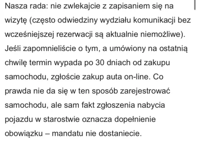 DocentJanMula - @Aleks7: nie wprowadzaj ludzi w błąd, obowiązek jest zgłoszenia zakup...