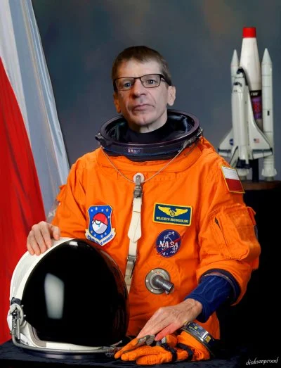 d.....e - Jest już nawet pierwszy kosmonauta wytypowany do lotów! Gratulacje