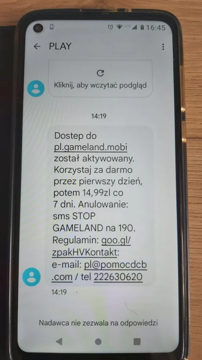 tkowal - To jest scam polegający na tym żeby na niego zareagować. Czy ktoś musiał kli...