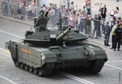 orkako - T-90M to najlepsze rosyjskie czołgi będące w służbie. Niewiele więcej już si...