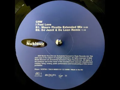 fadeimageone - CRW - I Feel Love (DJ Jam X & De Leon Remix) (1999) (re add yt del)
#...