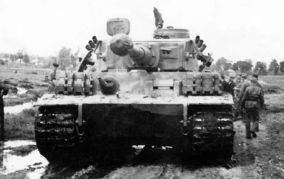 royal_flush - @wojna: PzKpfw VI Ausf. E "Tiger I" nr '114' (dowódca: Unteroffizier Al...