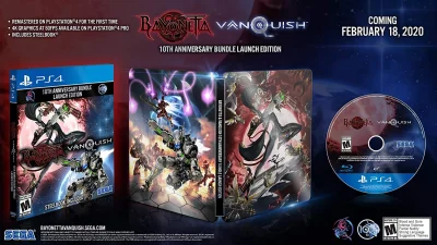 reakwon - Siema Mirki, posiada ktoś Bayonetta & Vanquish 10th Anniversary Bundle na P...