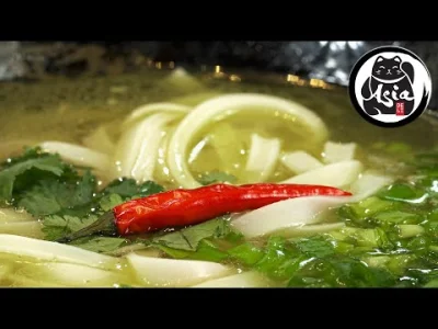 ZarlokTV - Pho Ga czyli wietnamska zupa (podobna do rosołu) w wersji z kurczaka, dzis...