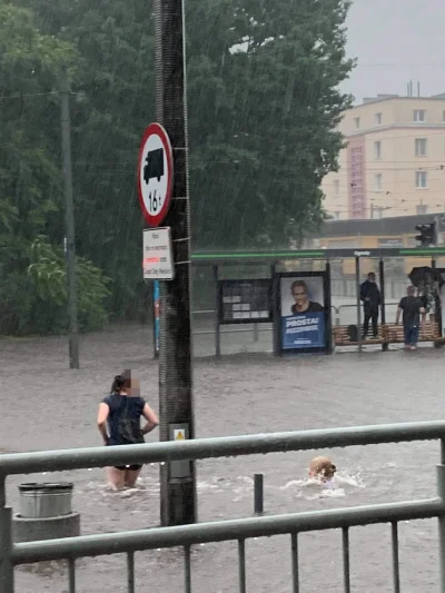 ElFlexosteron - Jak tam sytuacja na mieście? Dmuchać już ponton?

#poznan