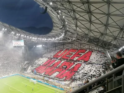 lubie_piwo - Na zachodzie sobie poradzili : Olympique Marsylia - Feyenoord 
„UEFA MAF...