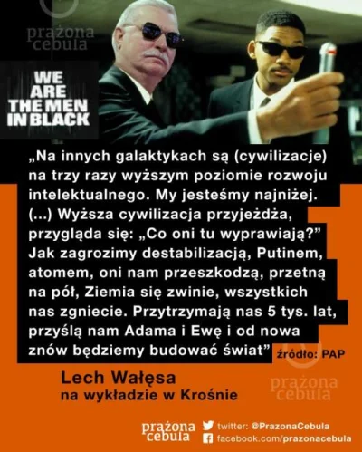 WHlTE - @kanciak12: @prawdawmoskwie: celowo tak napisałem, dla neuropy Wałęsa i Tusk ...